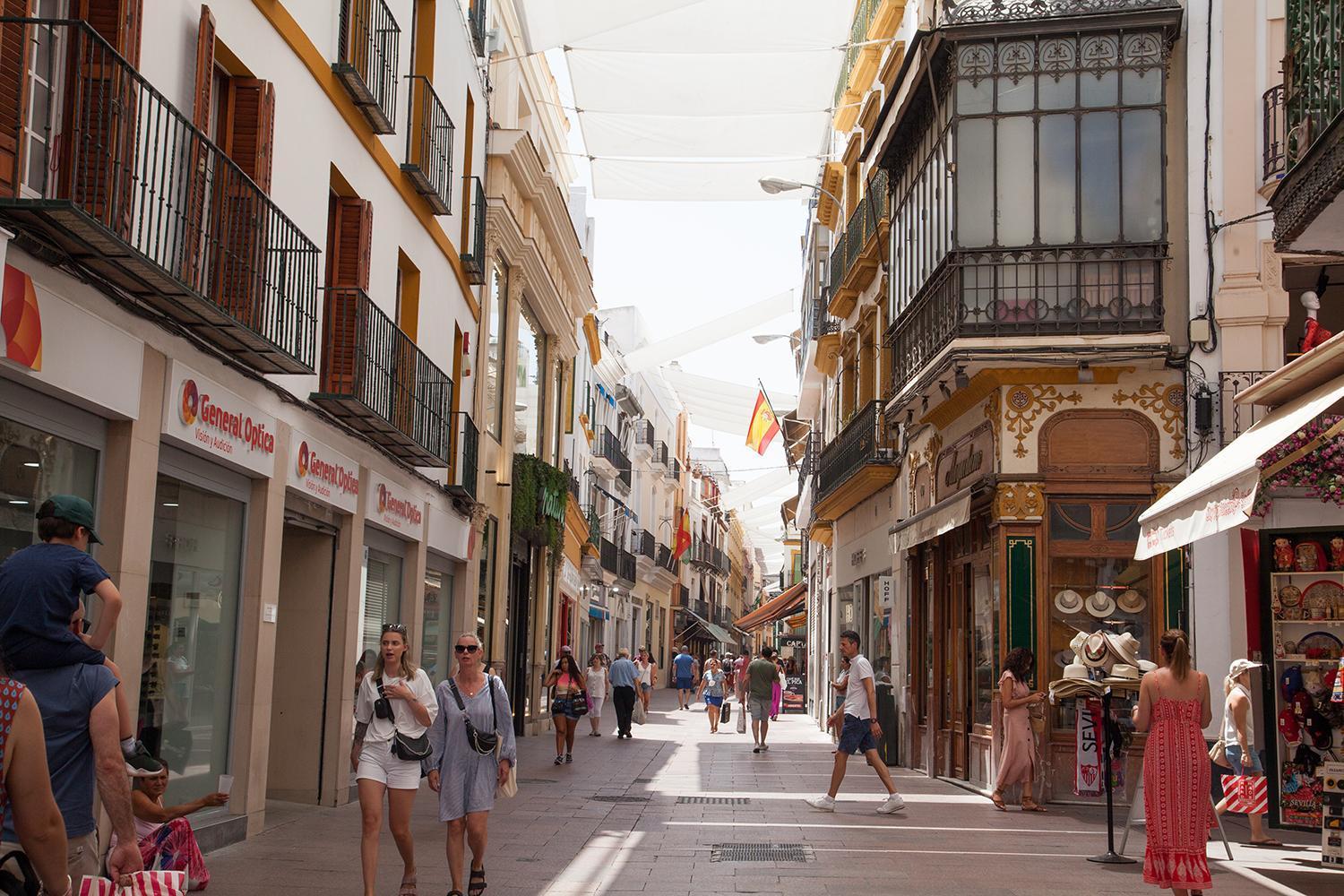 Gotoseville Sierpes Suite Ngoại thất bức ảnh